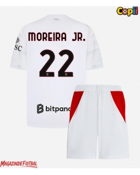 AC Milan Diego Moreira #22 Echipament de Fotbal Replică 2026-27 Copii Deplasare (+ Șorturi)